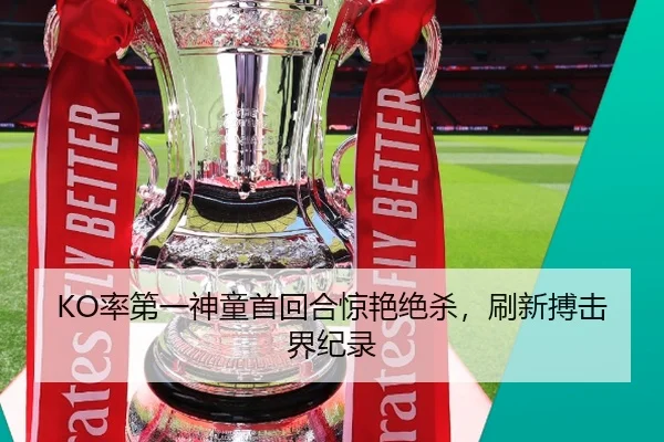 KO率第一神童首回合惊艳绝杀，刷新搏击界纪录